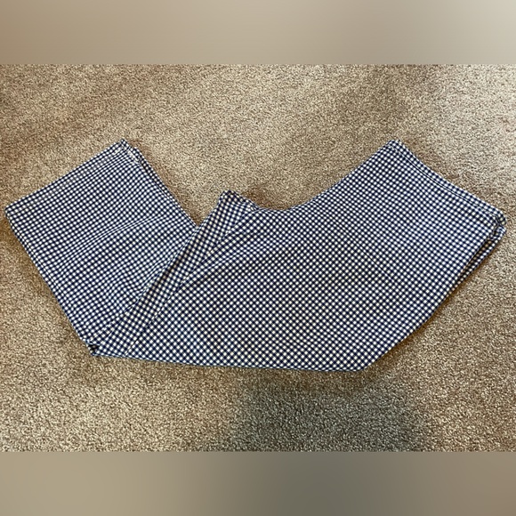 Tommy Jeans blue and white check crops, size 13 (Junior’s), size 10 (women’s) - Picture 3 of 7